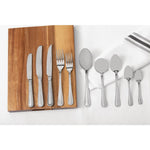 Couteau à dessert Olympia Bead manche solide (lot de 12) — C127