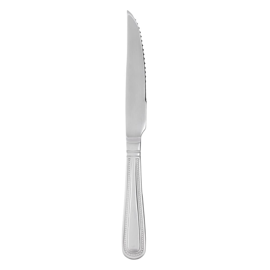 Couteau à viande Olympia Bead (lot de 12) — DL102