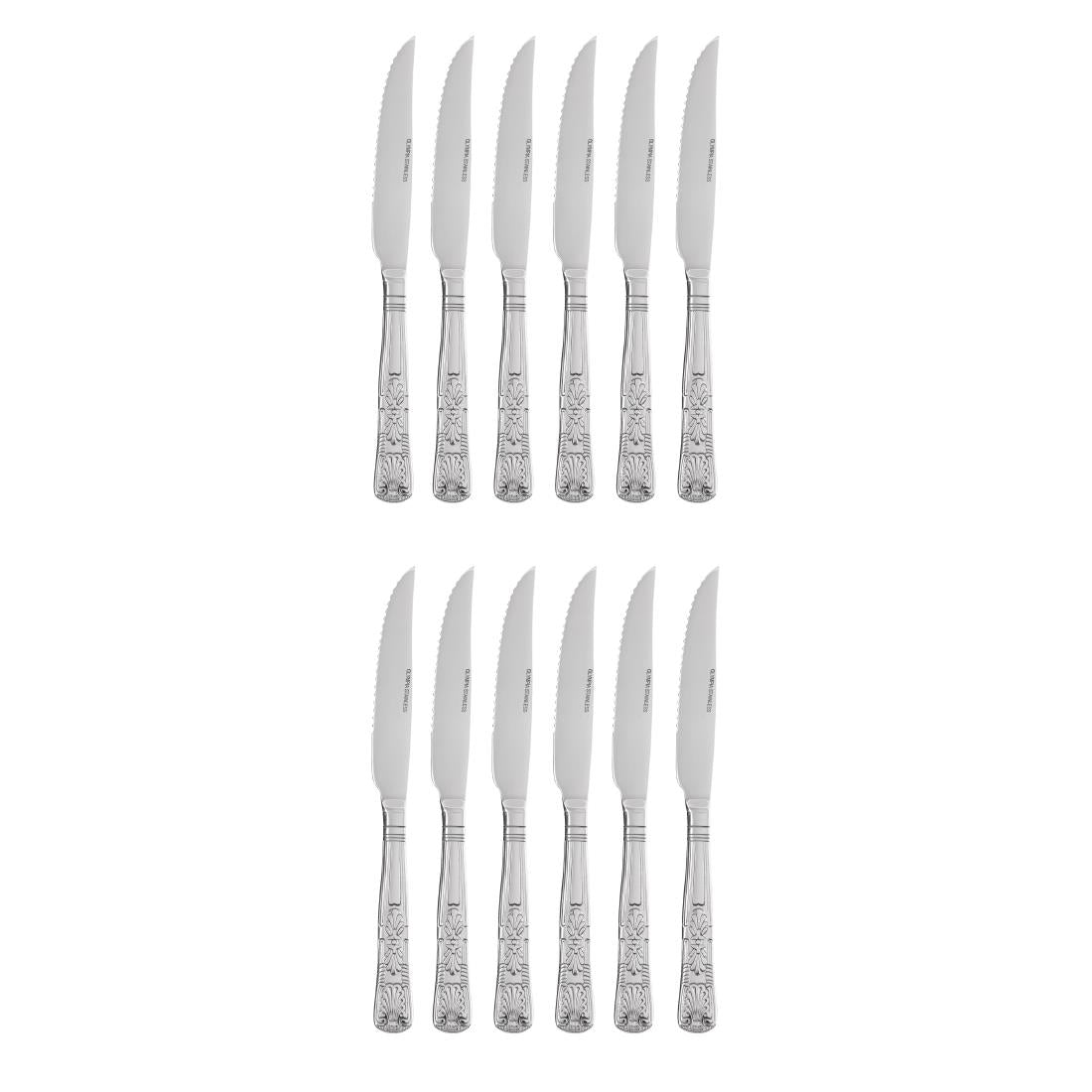 Couteau à viande Olympia Kings (lot de 12) — DL103
