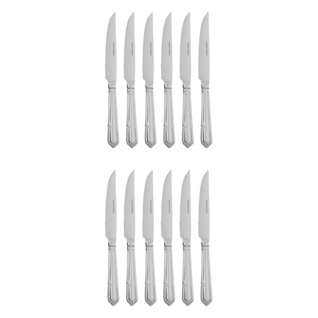 Couteau à viande Olympia Dubarry (lot de 12) — DL106
