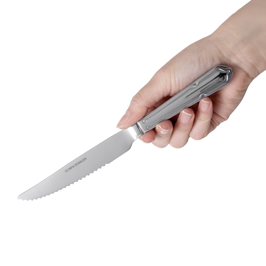 Couteau à viande Olympia Dubarry (lot de 12) — DL106