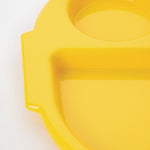 Petits plateaux repas à compartiments en polypropylène Olympia Kristallon jaunes 321mm (lot de 10) — DL127