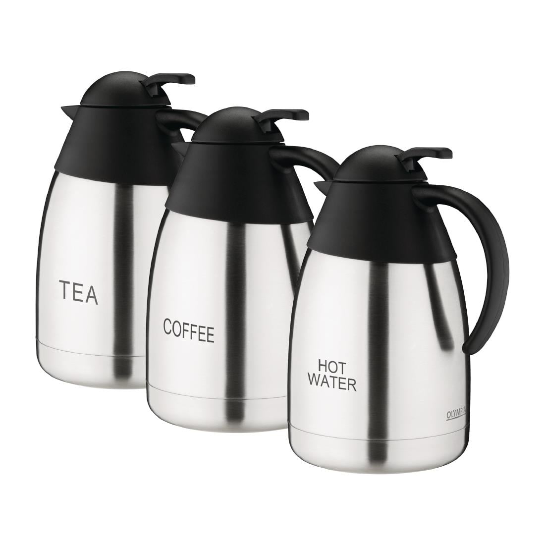 Pichet isotherme à thé Olympia 1,5L — DL160