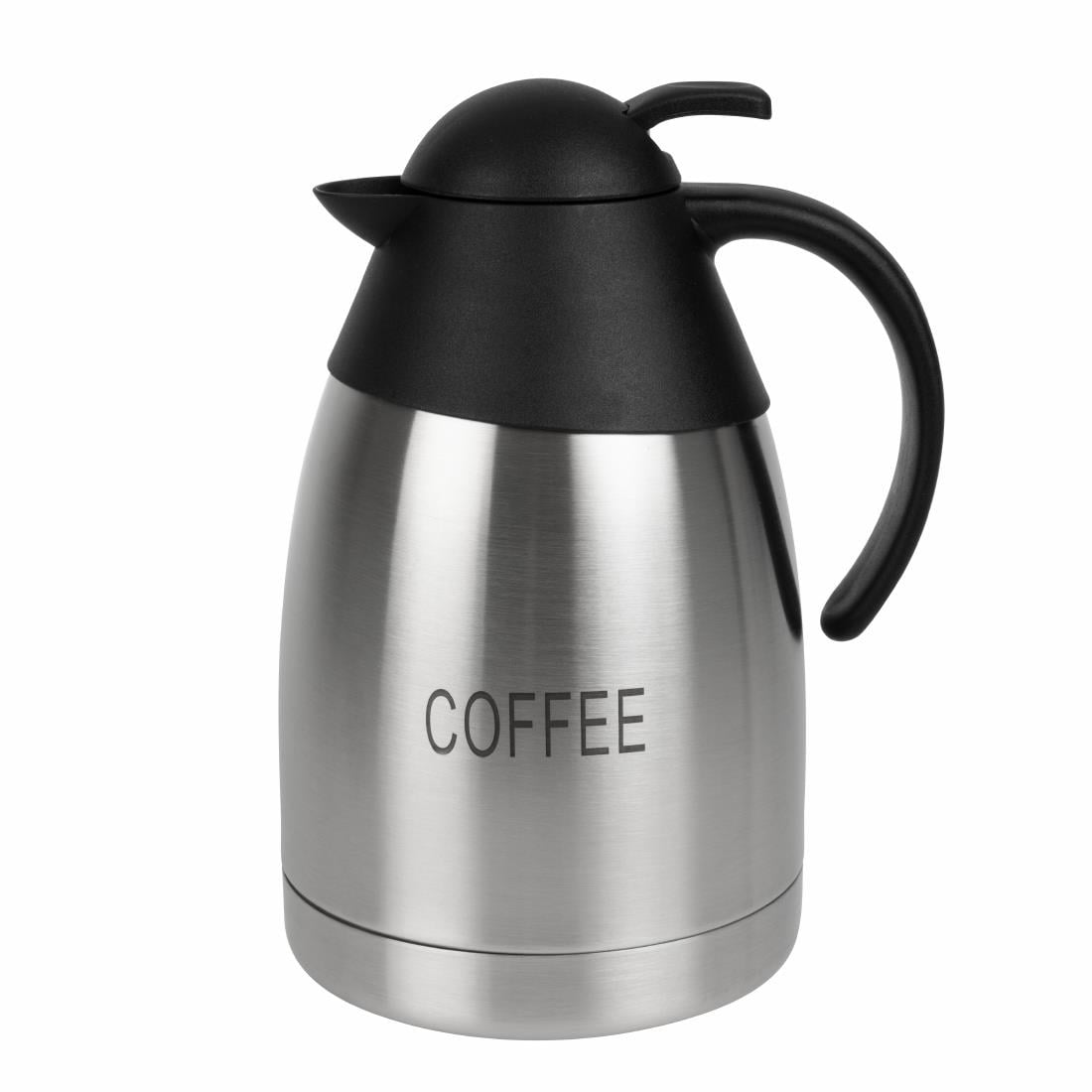 Pichet isotherme à café Olympia couvercle bombé 1,5L — DL161