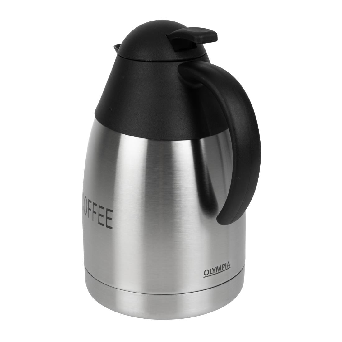 Pichet isotherme à café Olympia couvercle bombé 1,5L — DL161