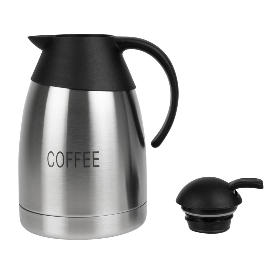 Pichet isotherme à café Olympia couvercle bombé 1,5L — DL161