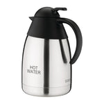 Pichet isotherme d'eau chaude Olympia couvercle bombé 1,5L — DL162