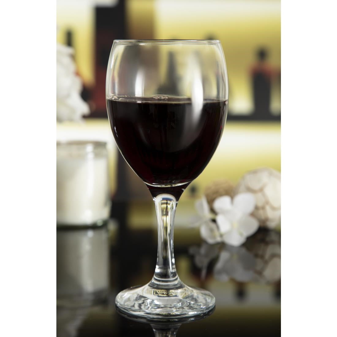 Verres à vin Imperial Utopia 340ml jaugés à 125ml 175ml et 250ml (lot de 12) — DL209