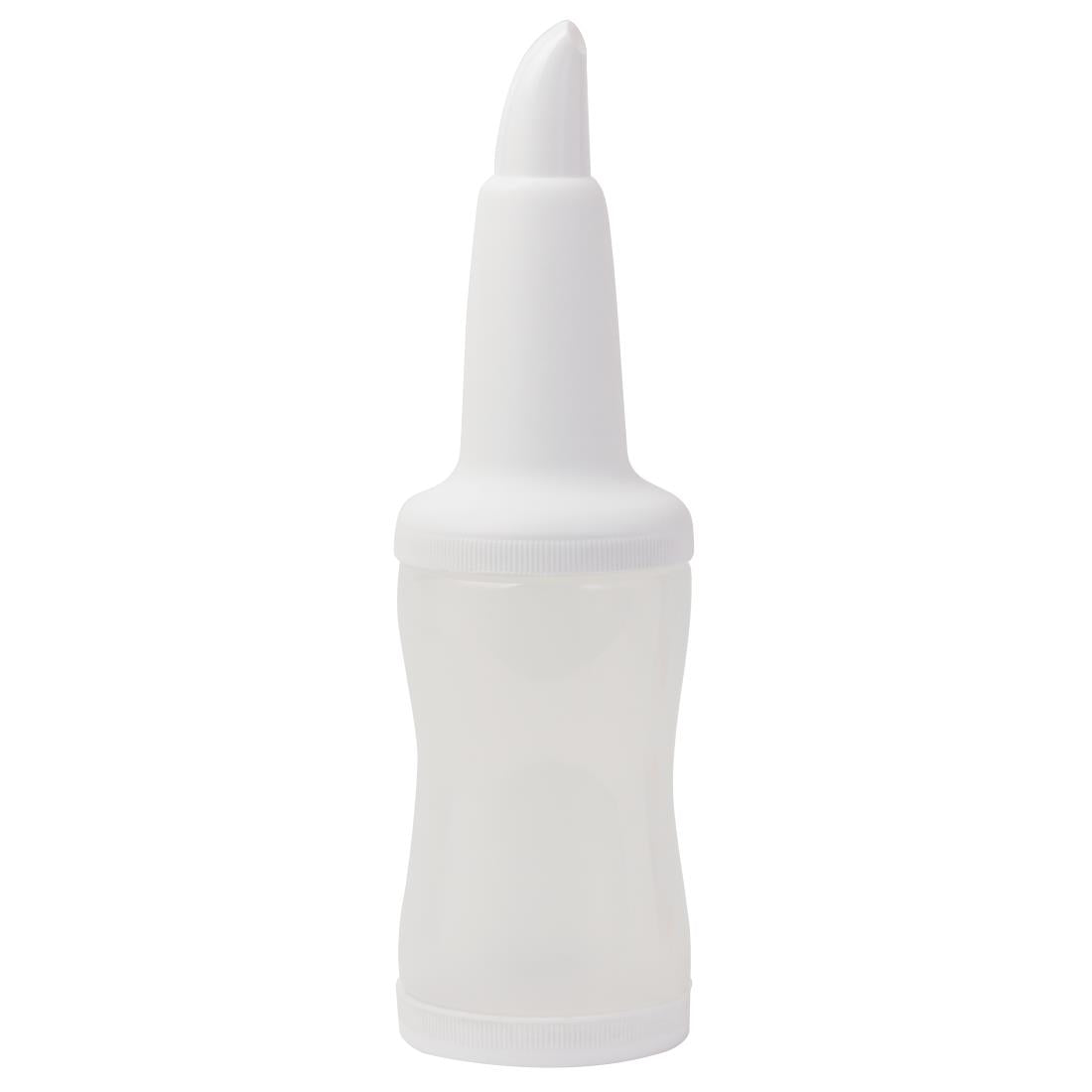 Bouteille verseuse blanche — DL264