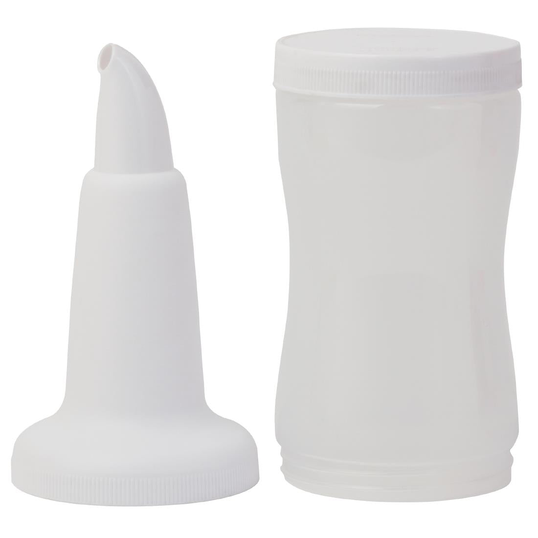 Bouteille verseuse blanche — DL264