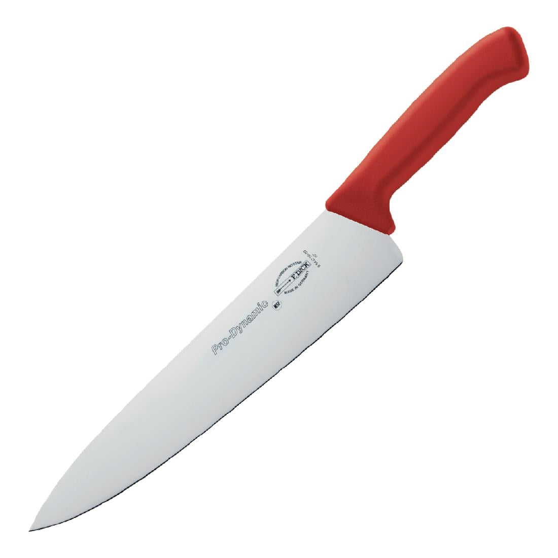 Couteau de cuisinier Dick Pro Dynamic HACCP rouge 255mm — DL345