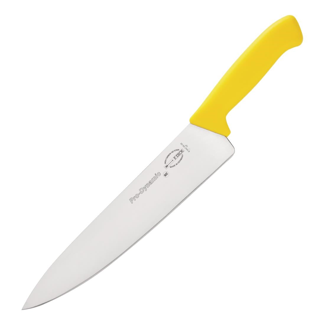 Couteau de cuisinier Dick Pro Dynamic HACCP jaune 255mm — DL360