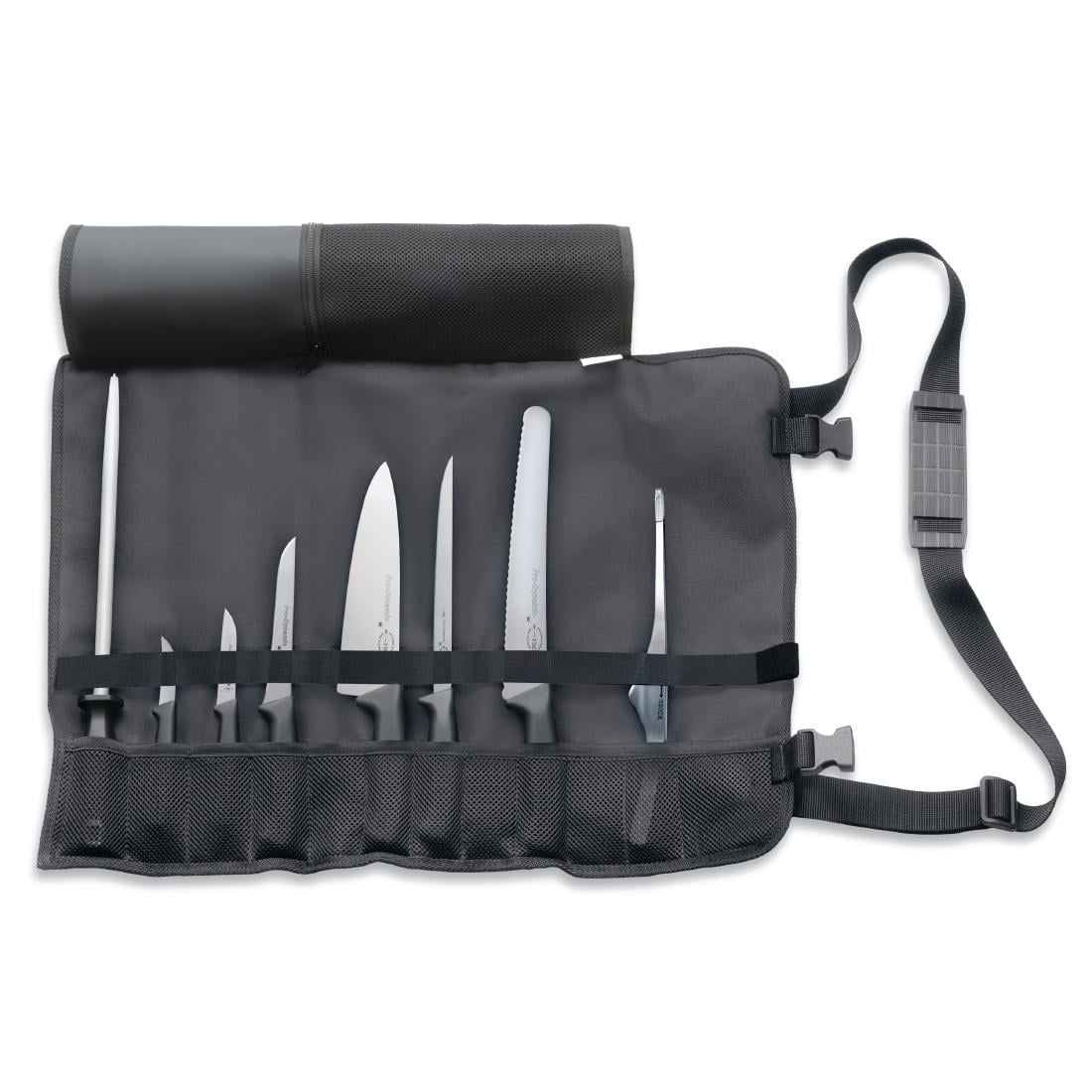 Ensemble de 8 couteaux Dick Pro Dynamic avec étui — DL385
