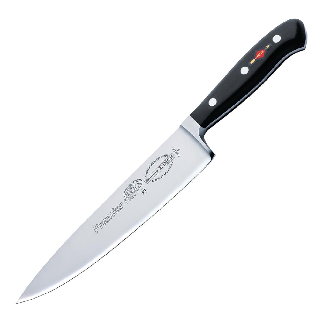 Ensemble de 8 couteaux Dick avec étui — DL386