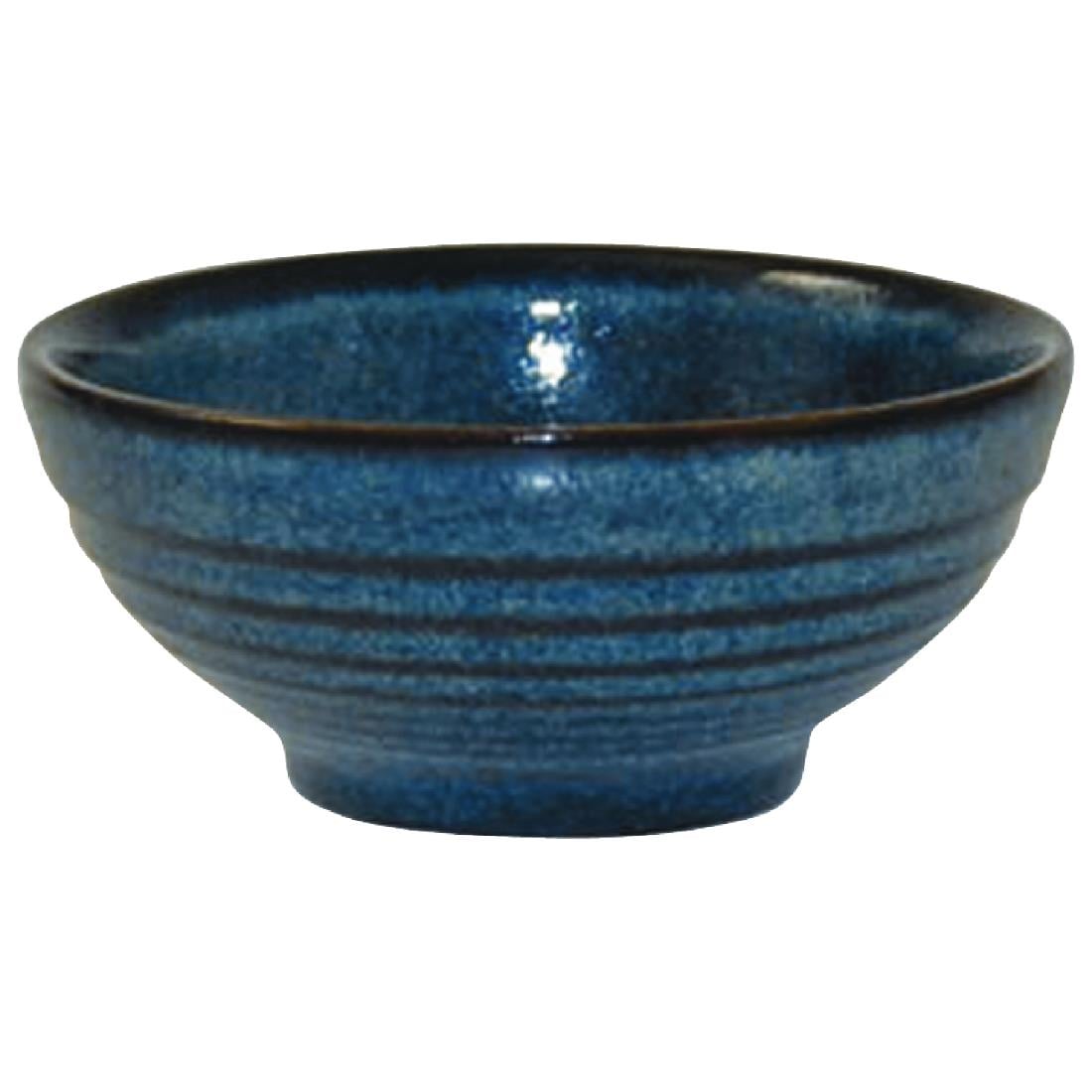 Bols à soupe Churchill Bit on the Side Blue 102mm (Lot de 12) — DL407