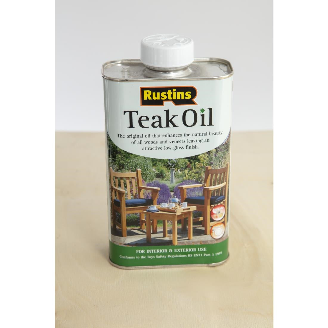 Huile pour teck Rustins — DL476