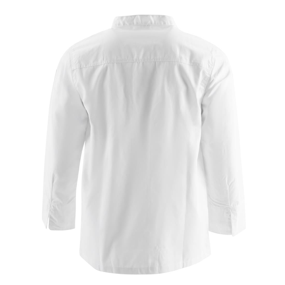 Veste de cuisine mixte Whites Chicago manches longues blanche L — DL710-L