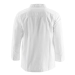 Veste de cuisine mixte Whites Chicago manches longues blanche M — DL710-M