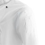 Veste de cuisine mixte Whites Chicago manches longues blanche L — DL710-L