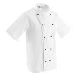 Veste de cuisine mixte Whites Chicago manches courtes blanche M — DL711-M
