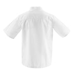 Veste de cuisine mixte Whites Chicago manches courtes blanche S — DL711-S
