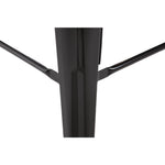 Tabourets hauts en acier galvanisé Bolero Bistro noirs (lot de 4) — DL881