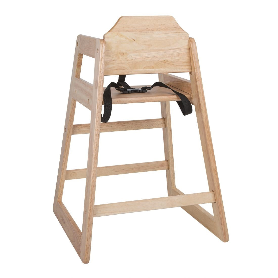 Chaise haute en bois Bolero finition naturelle — DL900