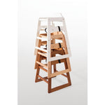 Chaise haute en bois blanche Bolero — DL833