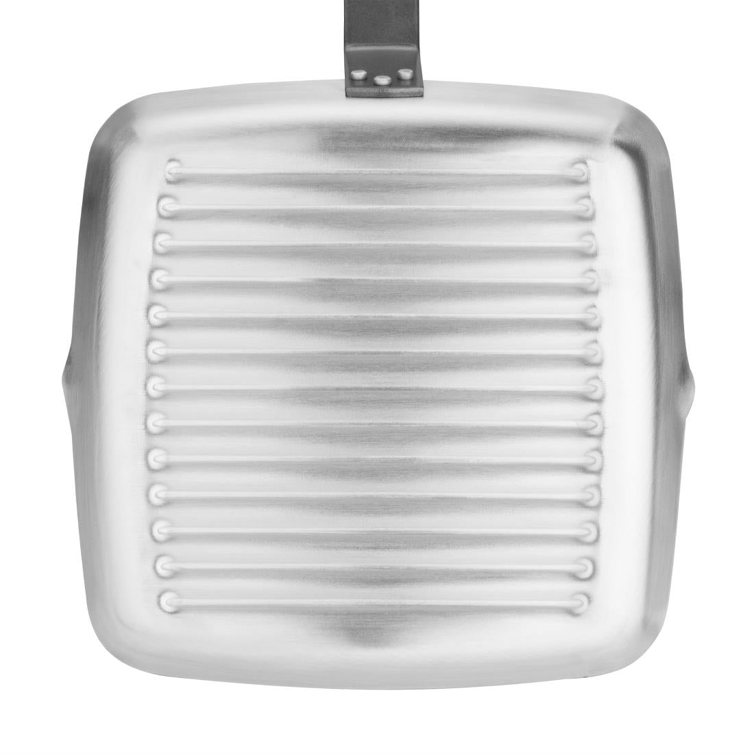 Poêle antiadhésive carrée fond rainuré Vogue 240mm — DL942