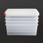 Boîtes alimentaires en polypropylène Araven GN 1/1 27,5L (lot de 4) — DL984