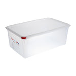 Boîtes alimentaires en polypropylène Araven GN 1/1 27,5L (lot de 4) — DL984