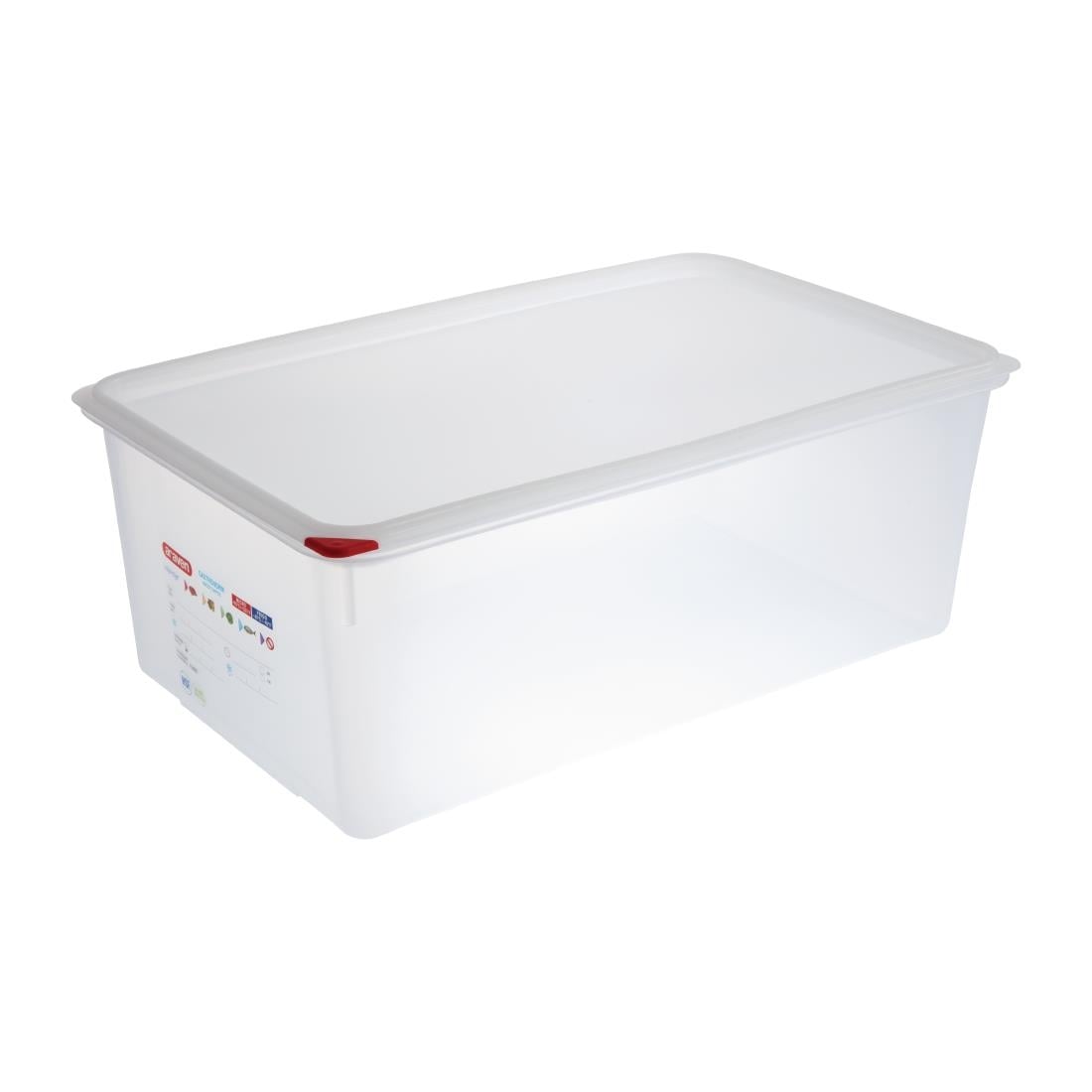 Boîtes alimentaires en polypropylène Araven GN 1/1 27,5L (lot de 4) — DL984