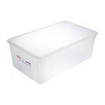 Boîtes alimentaires en polypropylène Araven GN 1/1 27,5L (lot de 4) — DL984