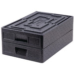 Boîte Thermo Future Thermobox GN 1/1 Salto noire 15L — DL992