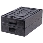 Boîte Thermo Future Thermobox GN 1/1 Salto noire 21L — DL993
