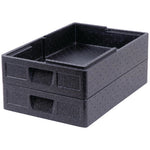 Boîte Thermo Future Thermobox GN 1/1 Salto noire 21L — DL993