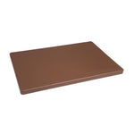 Planche à découper standard épaisse basse densité Hygiplas marron — DM003