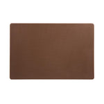 Planche à découper standard épaisse basse densité Hygiplas marron — DM003