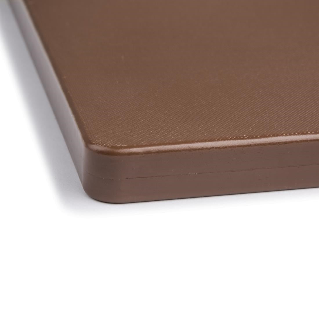 Planche à découper standard épaisse basse densité Hygiplas marron — DM003