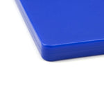 Planche à découper standard épaisse basse densité Hygiplas bleue — DM005