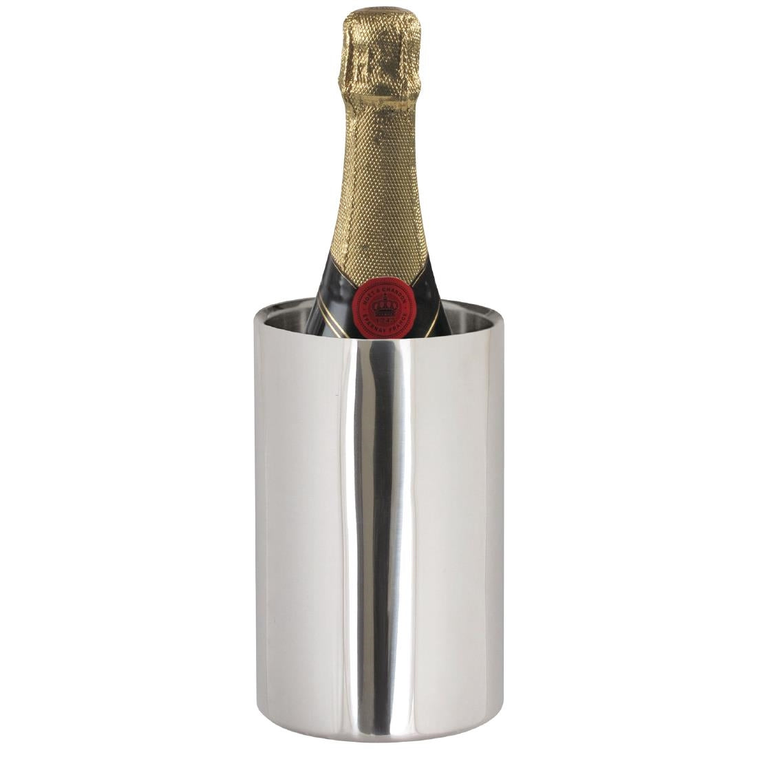 Rafraîchisseur double paroi en inox poli — DM118