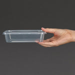 Petites boîtes en plastique micro-ondables avec couvercles Fiesta Recyclable 500ml (lot de 250) — DM181