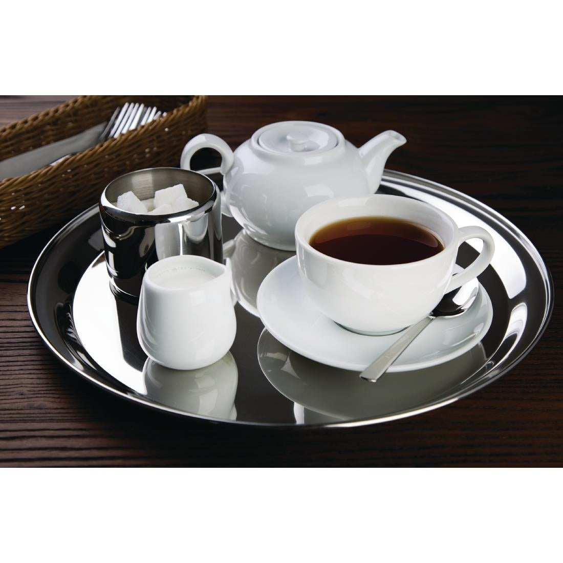 Plateau de service rond Olympia 355mm — DM193