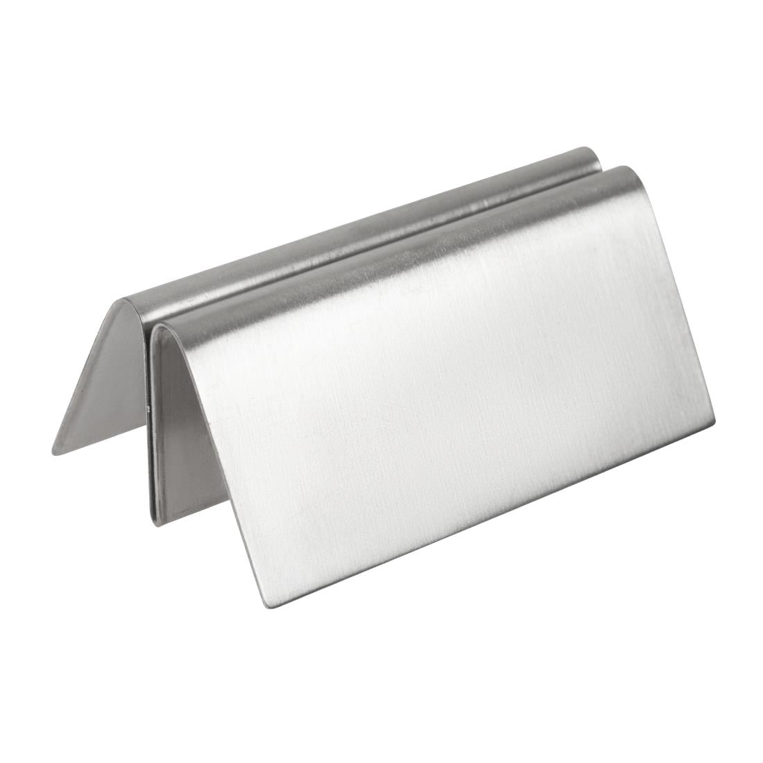 Porte-menu en acier inoxydable Olympia — DM221
