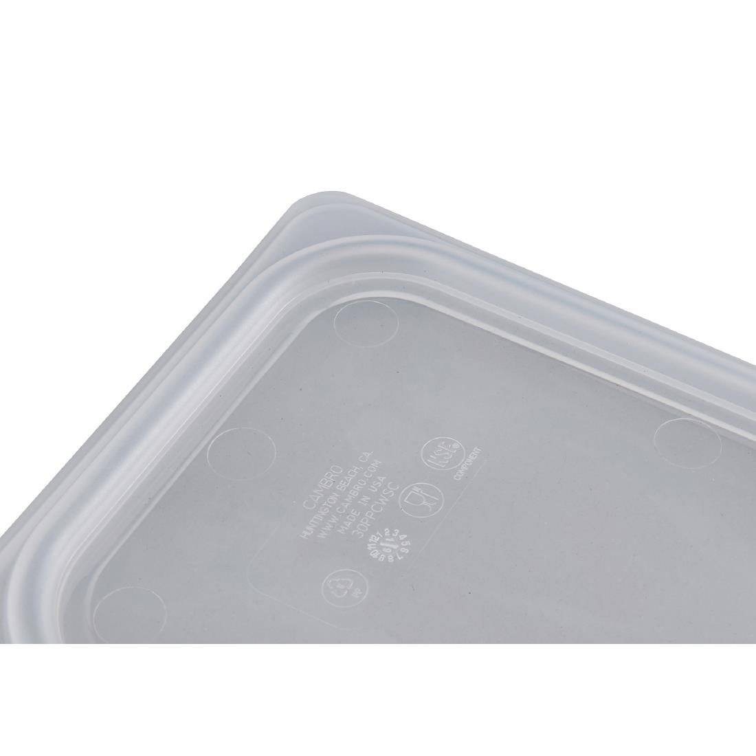 Couvercle hermétique en polypropylène Cambro GN 1/3 — DM714