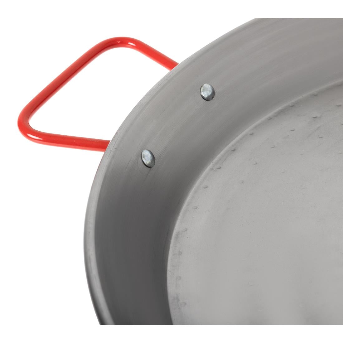 Plat à paëlla en acier carbone Garcima SL 360mm — DM717