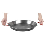 Plat à paëlla en acier carbone Garcima SL 360mm — DM717