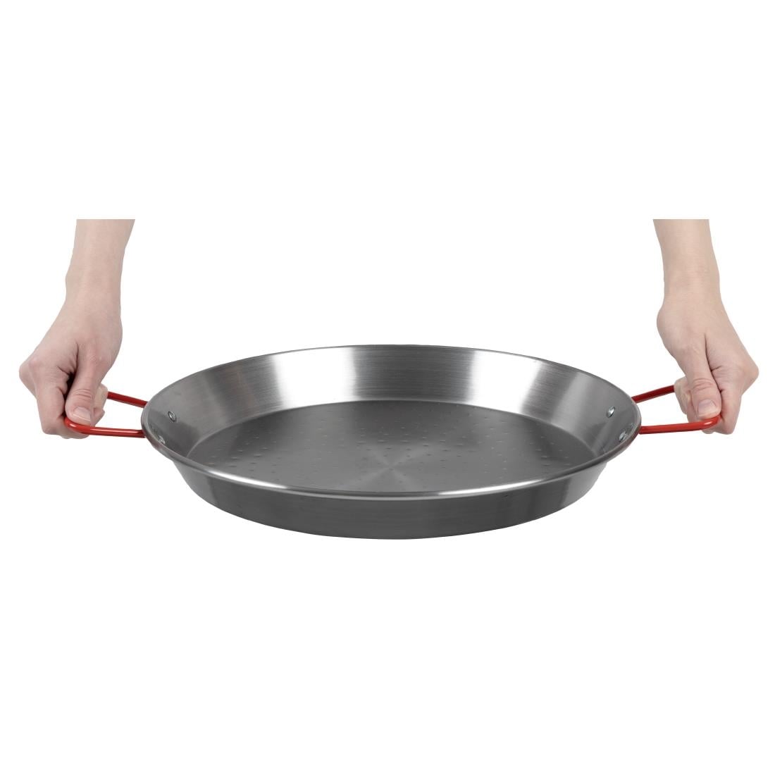 Plat à paëlla en acier carbone Garcima SL 360mm — DM717