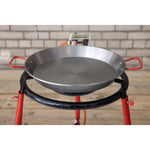 Plat à paëlla en acier carbone Garcima SL 360mm — DM717