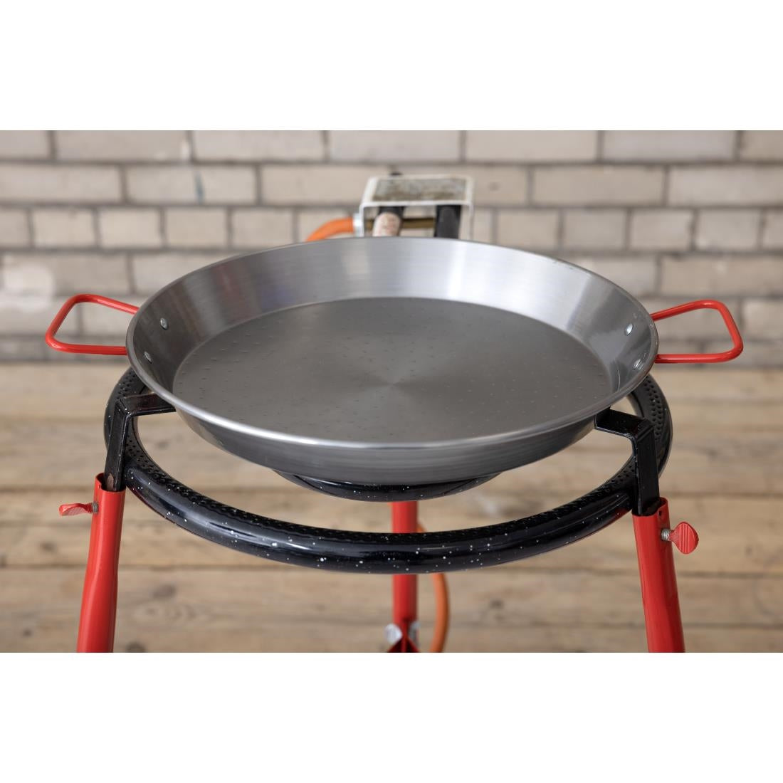 Plat à paëlla en acier carbone Garcima SL 360mm — DM717